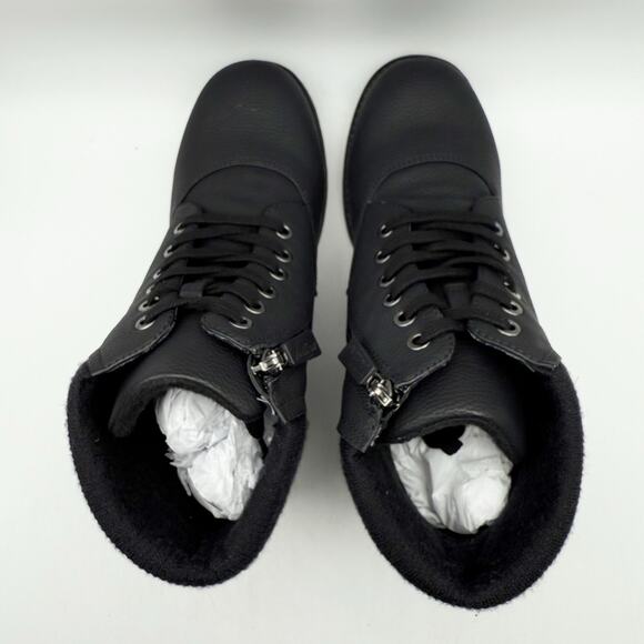 Trotters Womens Bellamy Boots US 8 M EU 38.5 Black Mid Calf NIB - Picture 11 of 13